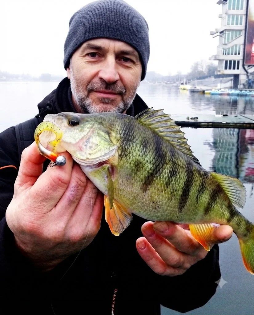 ORKA soft lures for Okoun (Perca fluviatilis)