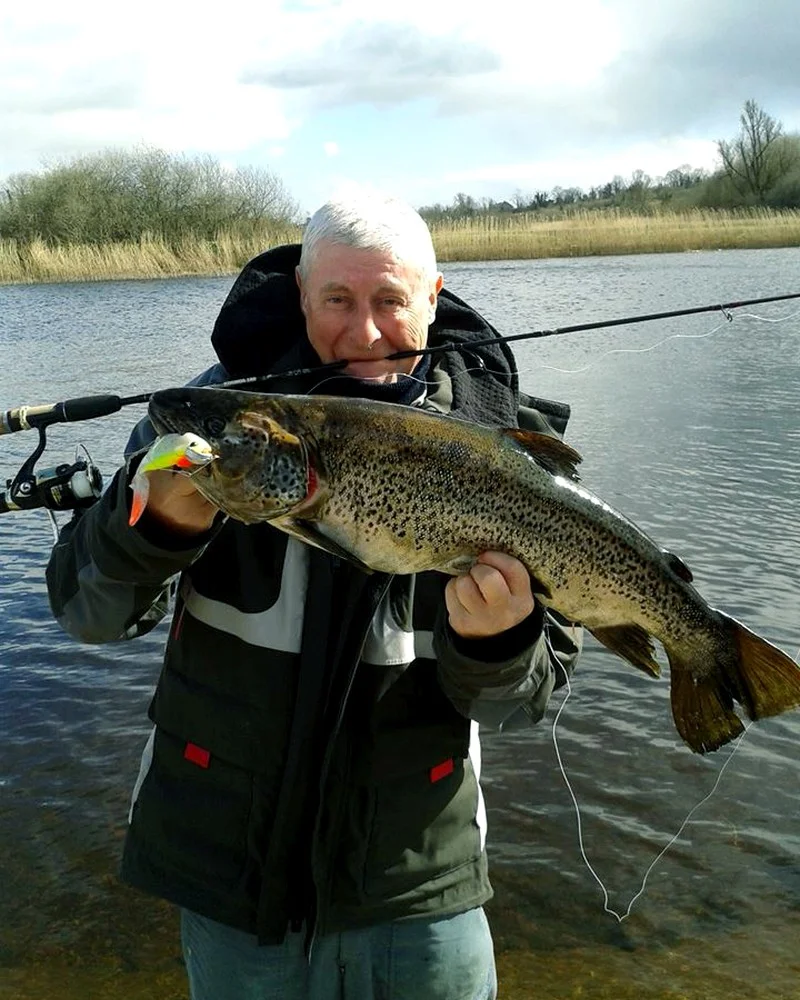 ORKA soft lures for Pstruh (Salmo trutta)
