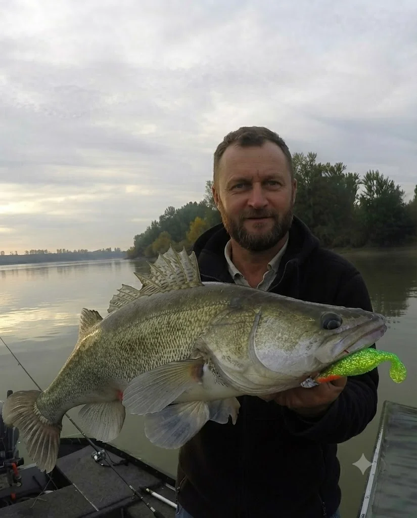 ORKA soft lures for Candát (Sander lucioperca)